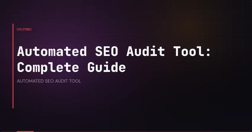 Automated SEO Audits for Multi-Site Agencies