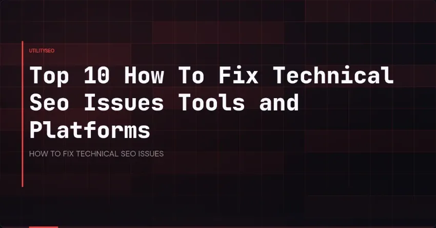 Technical SEO Issues Google Search Console Misses