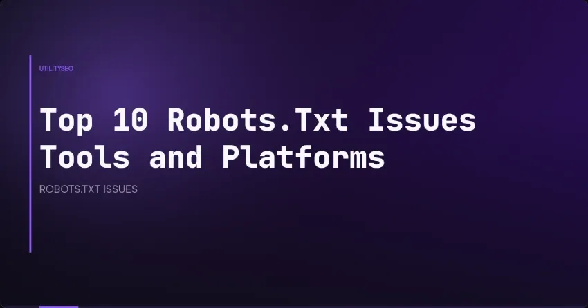 Robots.txt Pitfalls on Headless and JAMstack Sites