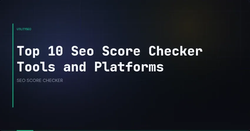 Why SEO Scores Disagree (And How to Interpret Them)