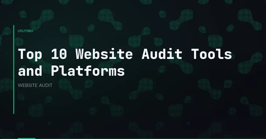 A Quarterly Audit Workflow Across Multiple SEO Tools