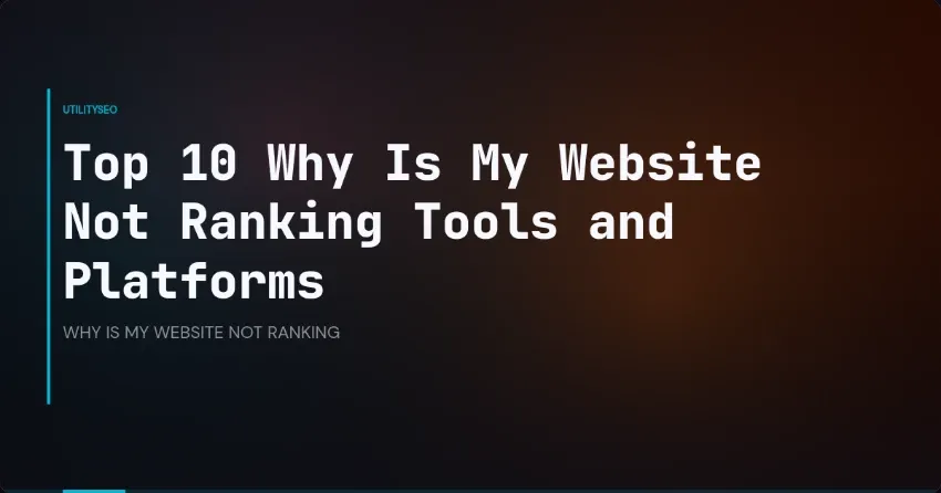 Diagnosing Ranking Drops Beyond Algorithm Updates